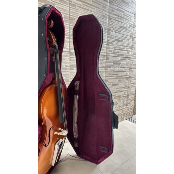 Estojo Dasons para Violoncelo tamanho 4/4 Estojo Dasons para Violoncelo tamanho 4/4